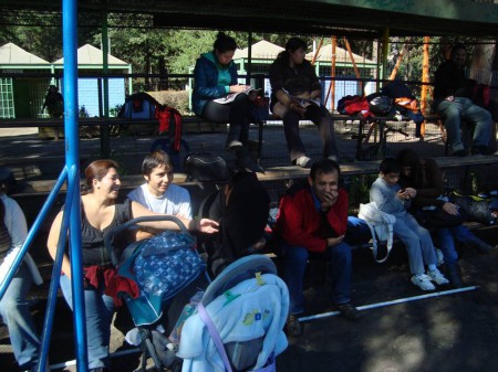 Padres y Apoderadas de Alumnos de Escuela de Fútbol